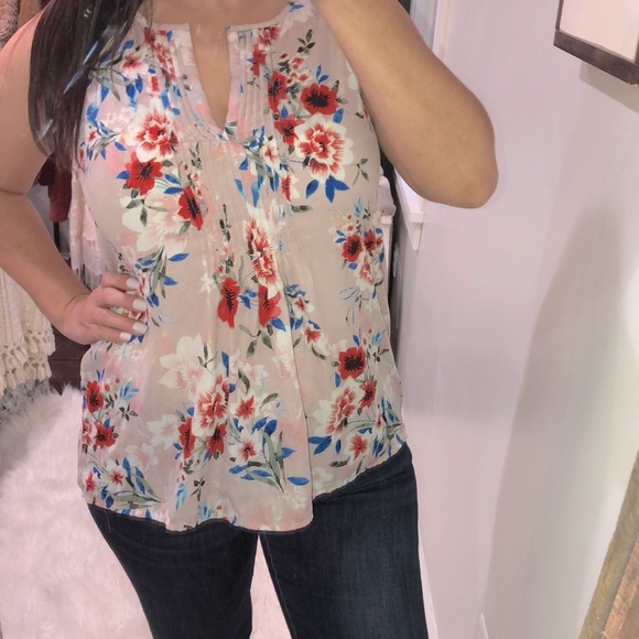 Sanctuary size medium floral boho top - Picture 1 of 5
